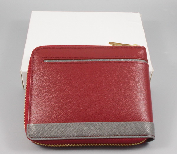 กระเป๋าสตางค์ Guy Laroche แดงมะเหมี่ยว ใหม่ แท้