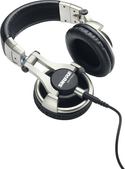 Shure SRH750DJ Professional DJ Headphones