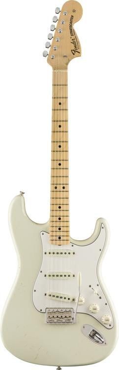 Fender Custom Shop Limited Edition Jimi Hendrix Stratocaster - Olympic White
