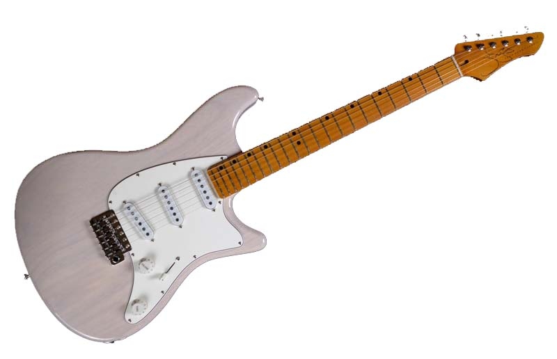 John Page The Ashburn Special Maple fingerboard