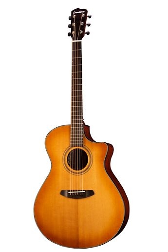 Breedlove Organic Collection Signature Concerto Cutaway CE Acoustic-Electric Guitar Copper Burst