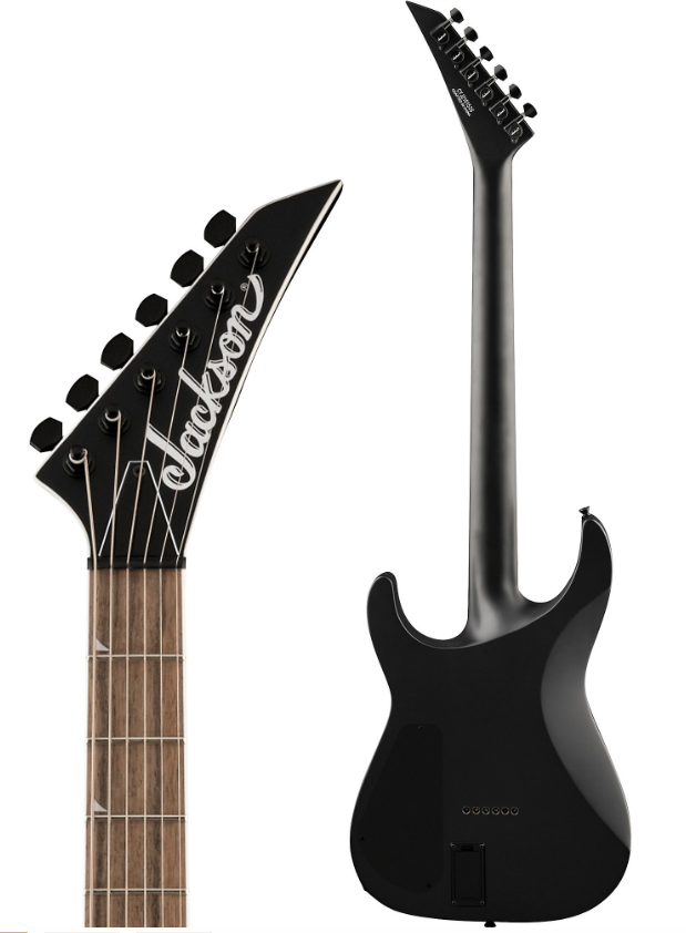 Jackson X Series Soloist SLA6 DX Baritone Electric Guitar Satin Black