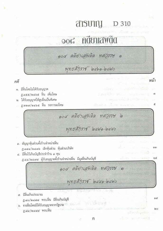 (e book) 108 คดียาเสพติด