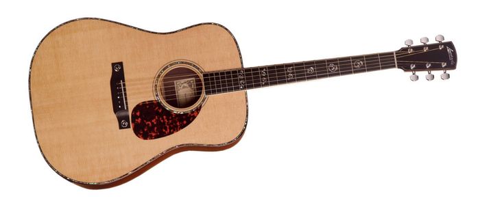 Larrivee D10RWI All Solid Wood Dreadnought Acoustic-Electric Guitar