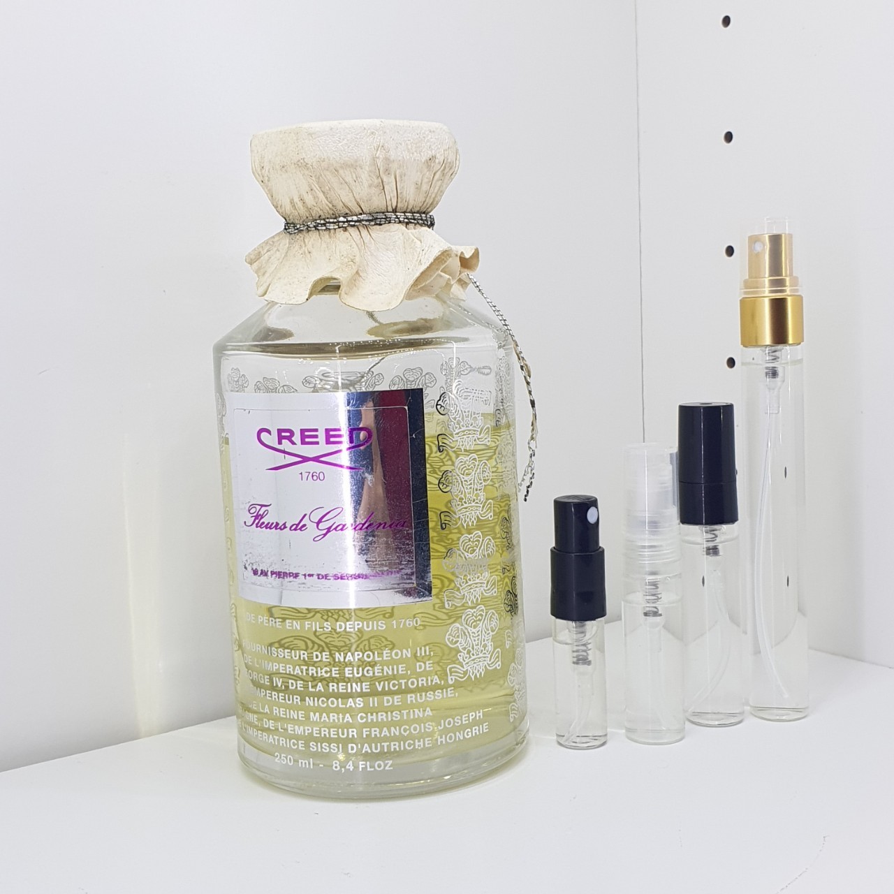 น้ำหอมแท้แบ่งขาย Creed Fleurs De Gardenia EDP💕Travel Size แบบทดลอง