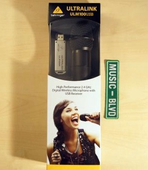 Behringer Ultralink ULM100 USB Digital Wireless Microphone