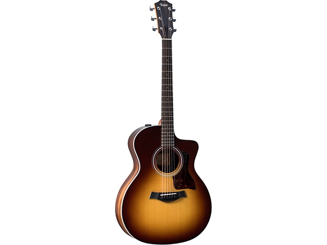 Taylor 114ce Rosewood Grand Auditorium Acoustic-Electric Guitar Tobacco Sunburst