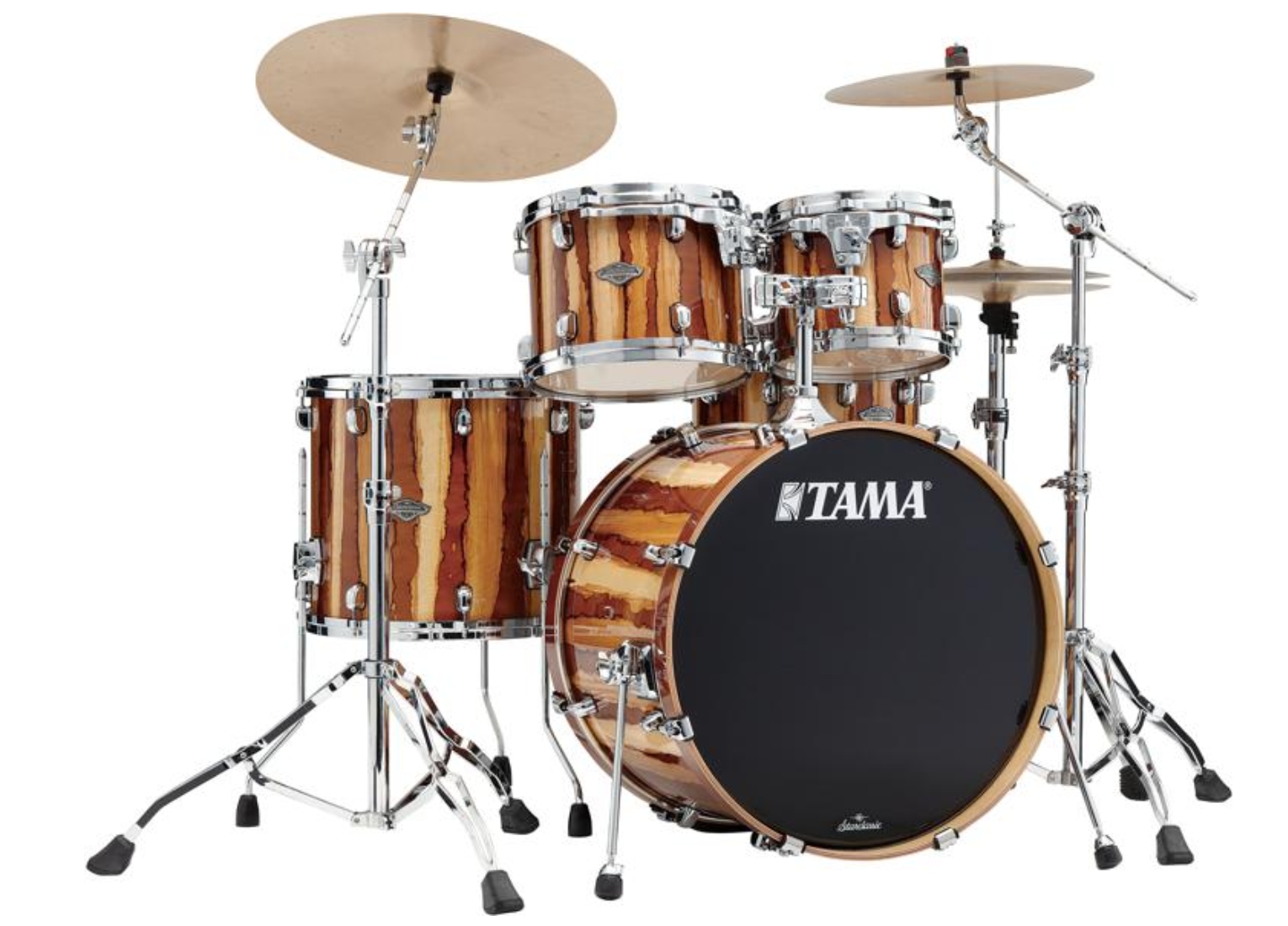 Tama Starclassic Performer MBS42S 4-piece Shell Pack