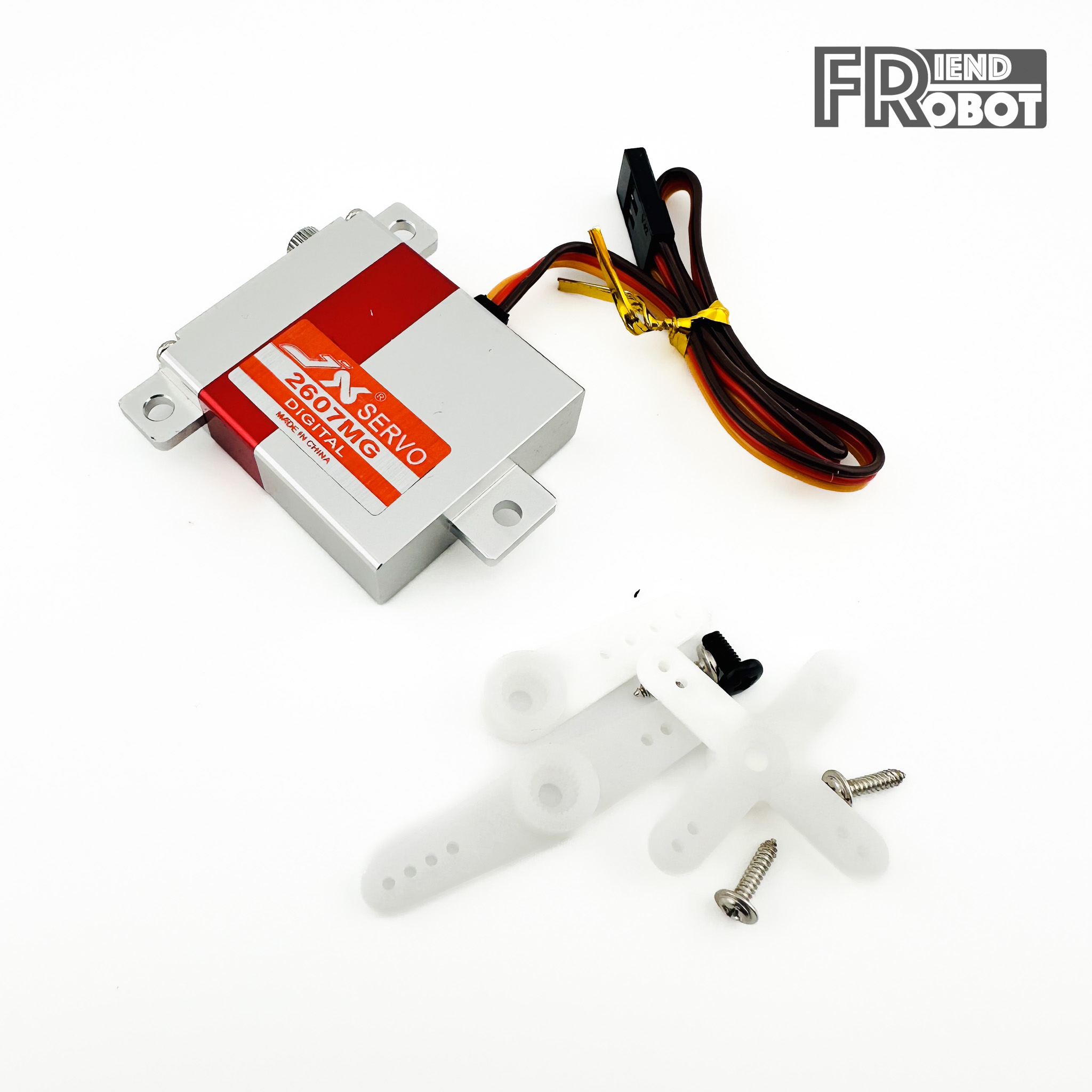 servo JX PDI-2607MG Digital 7.2kg เฟืองอลูมิเนียม