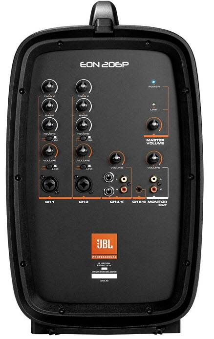 JBL EON 206P Personal PA System