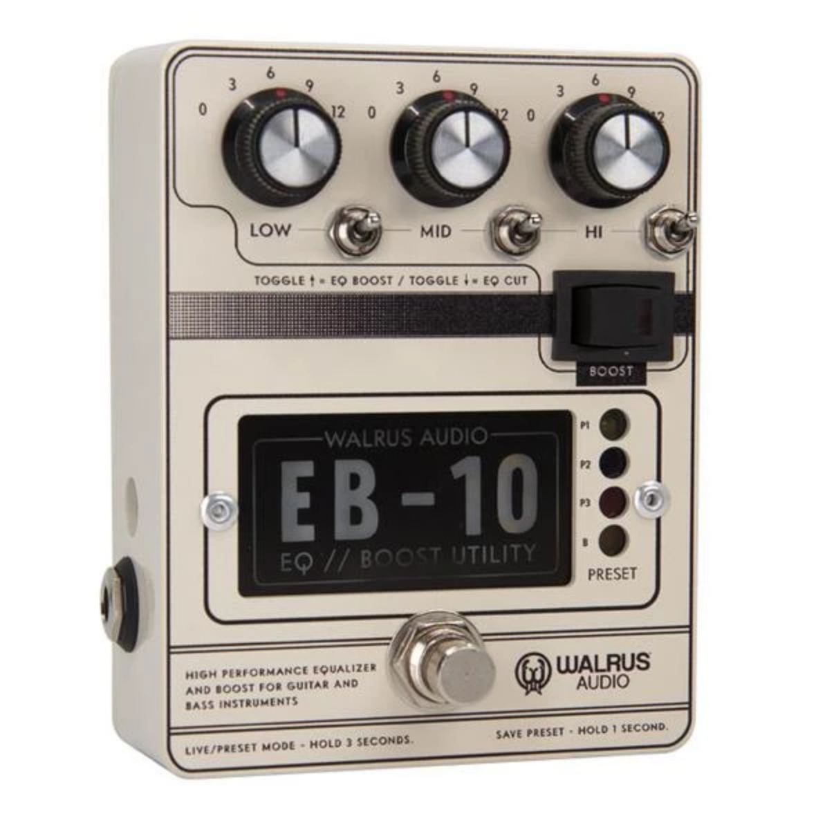 Walrus Audio EB-10 Preamp EQ Boost