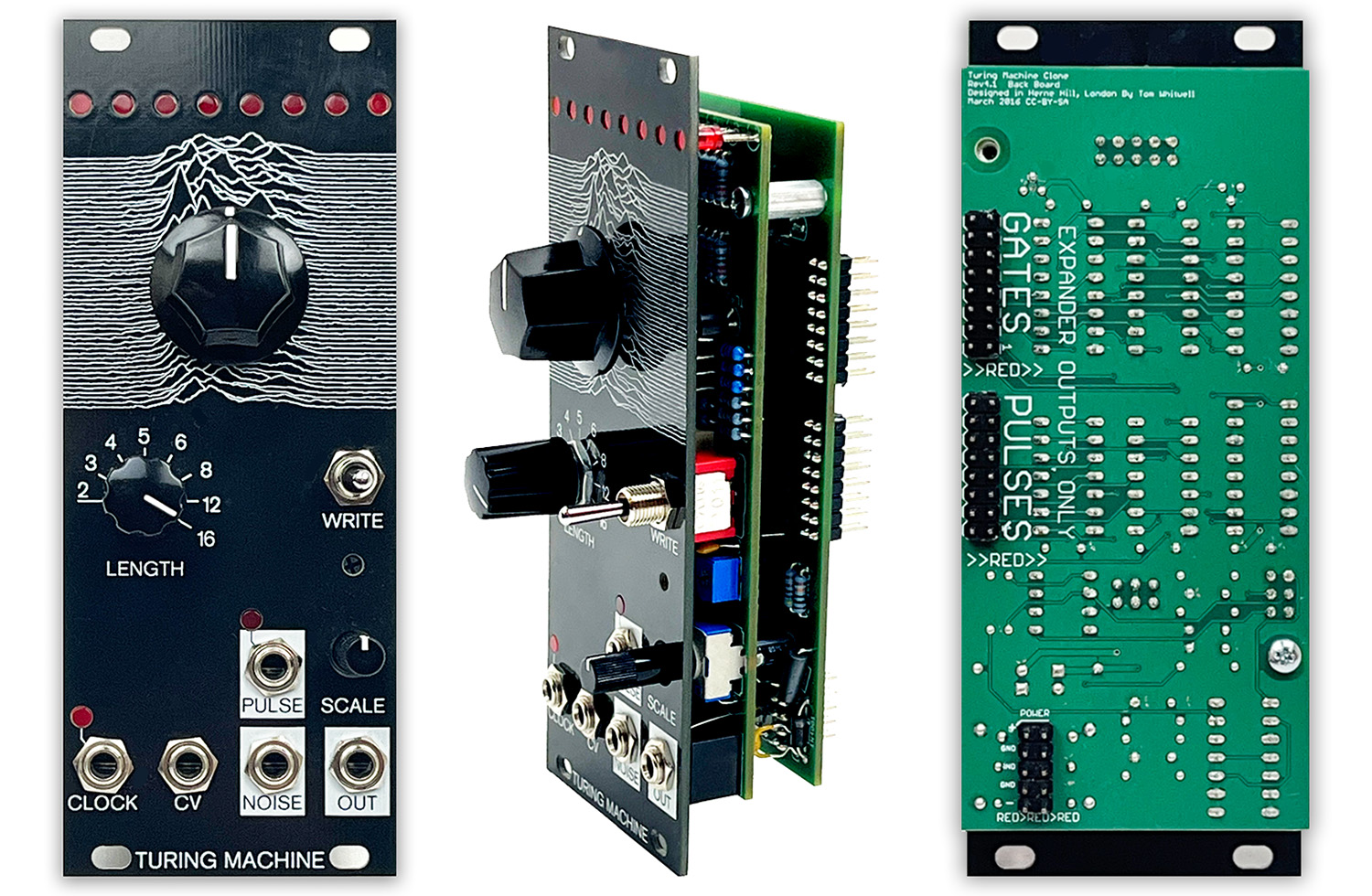 Sound Study Modular Touring Machine MkII Eurorack Module