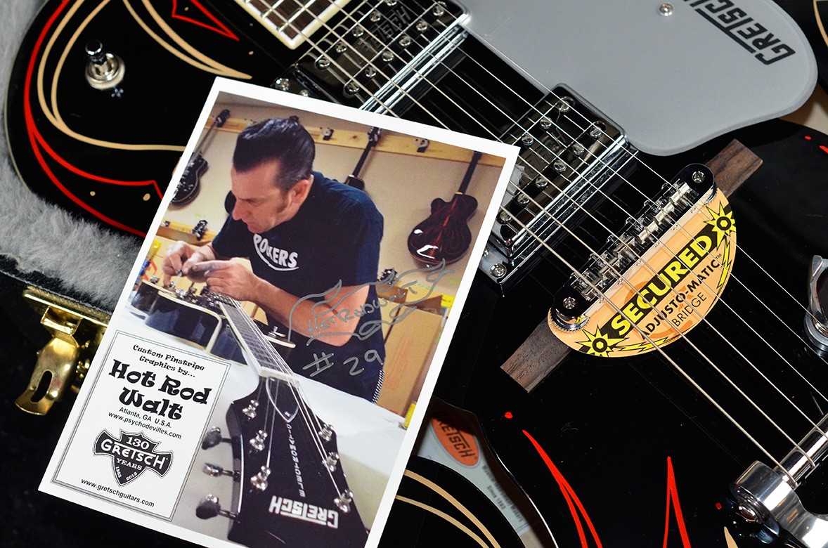 Gretsch G5120T Hollow Body Pinstriped Limited Edition KS13013788