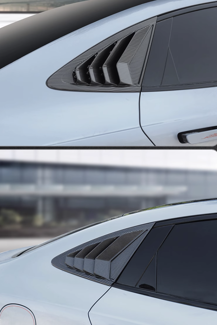 แต่งช่องกระจกรถยนต์ ช่องท้าย BYD Seal ราคาถูก