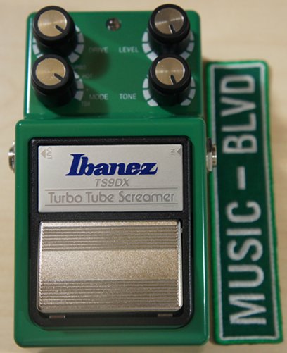 Ibanez TS9DX Turbo Tube Screamer Effects Pedal