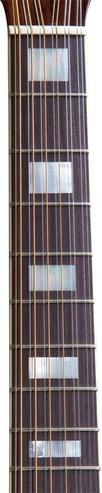 Guild GAD Series F-1512 12-String Jumbo Acoustic Guitar Natural