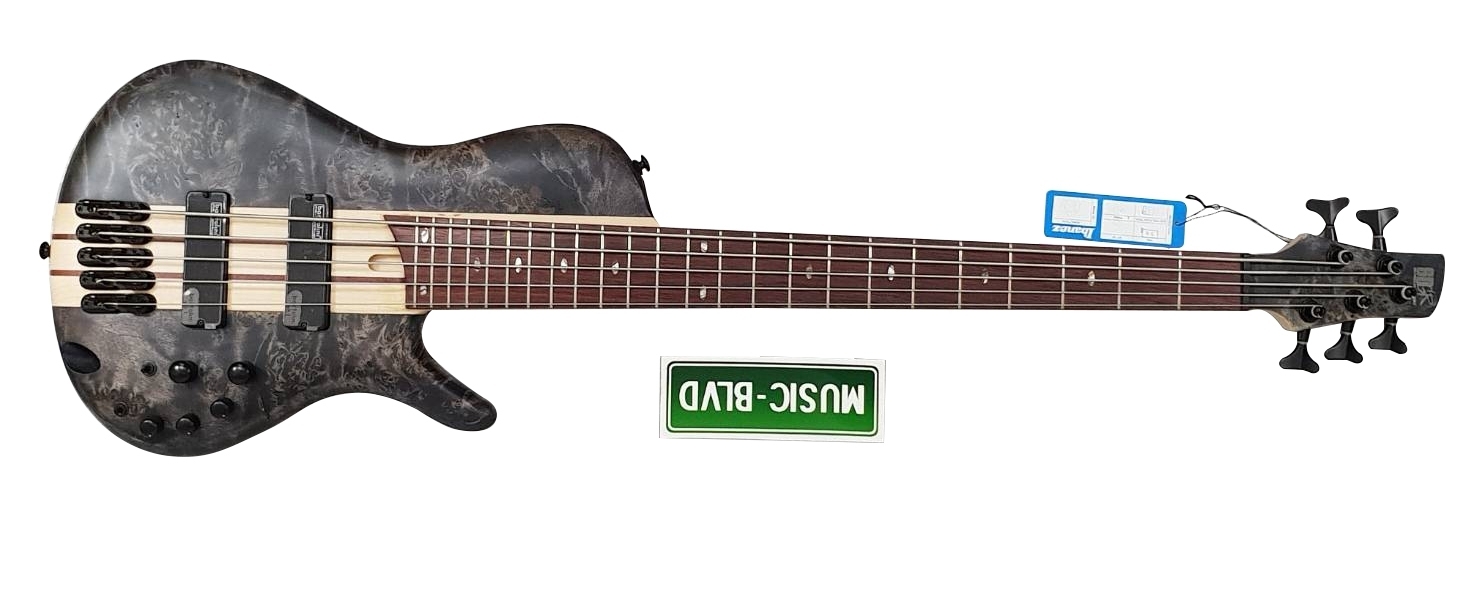 Ibanez SRSC805 Cerro Single Cut - Deep Twilight