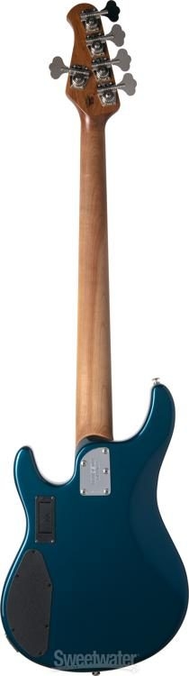 Ernie Ball Music Man Sterling 5 HH - Vintage Blue Pearl