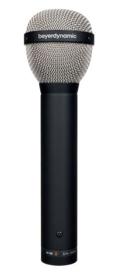Beyerdynamic M 88 Dynamic Microphone - Hypercardioid