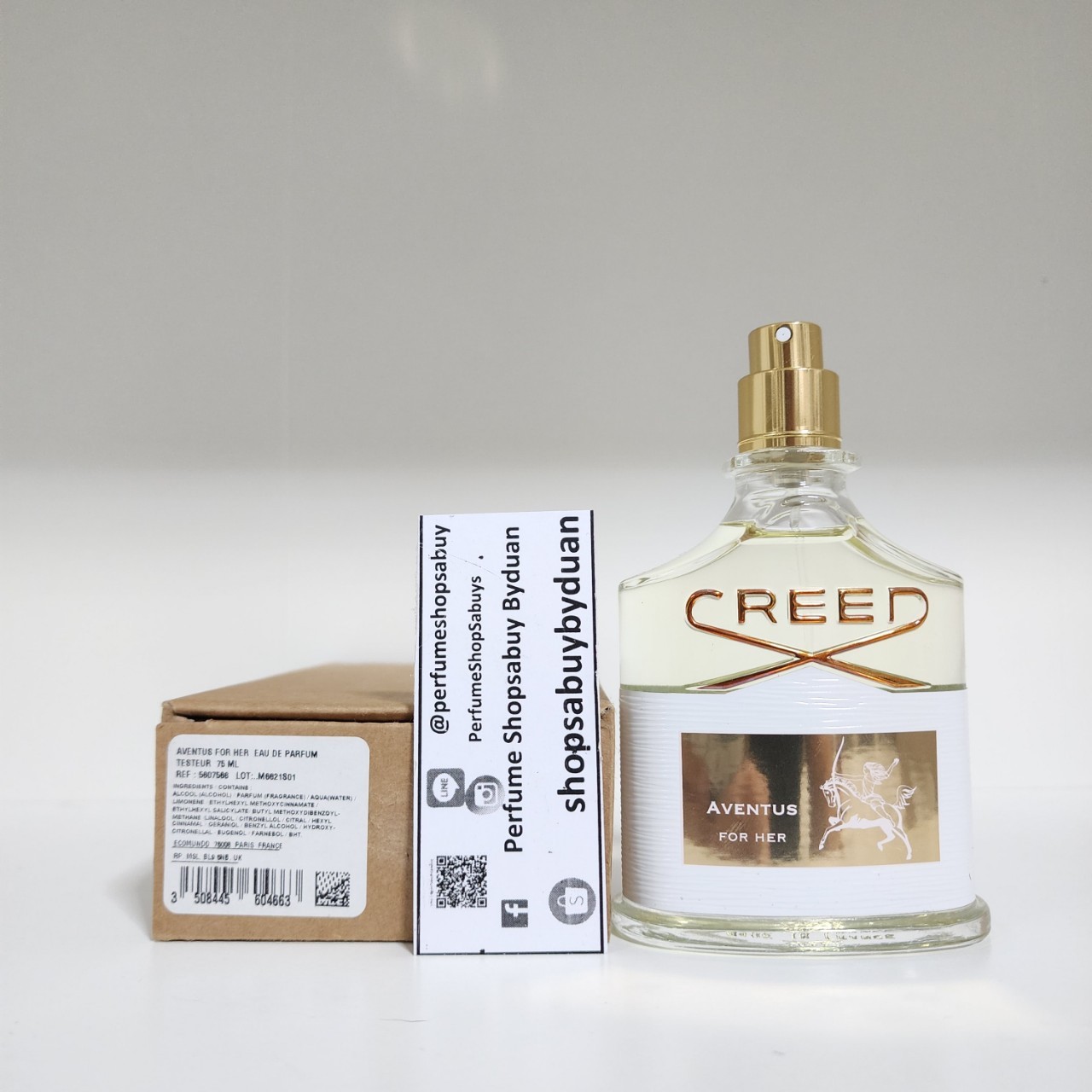 น้ำหอมแท้แบ่งขาย Creed Aventus EDP For Her หอมม๊าก เซ็กซี่มาก Travel Size แบบทดลอง