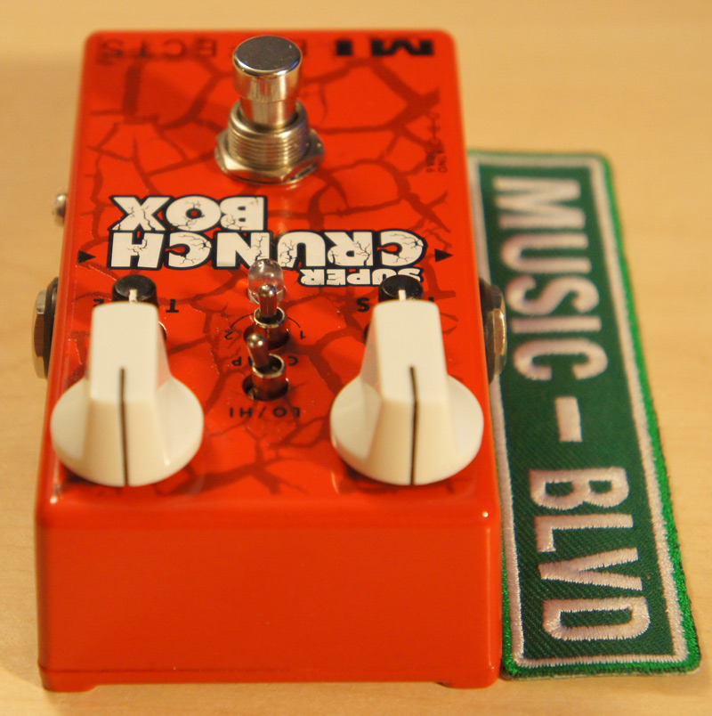 MI Effects Super Crunch Box Distortion