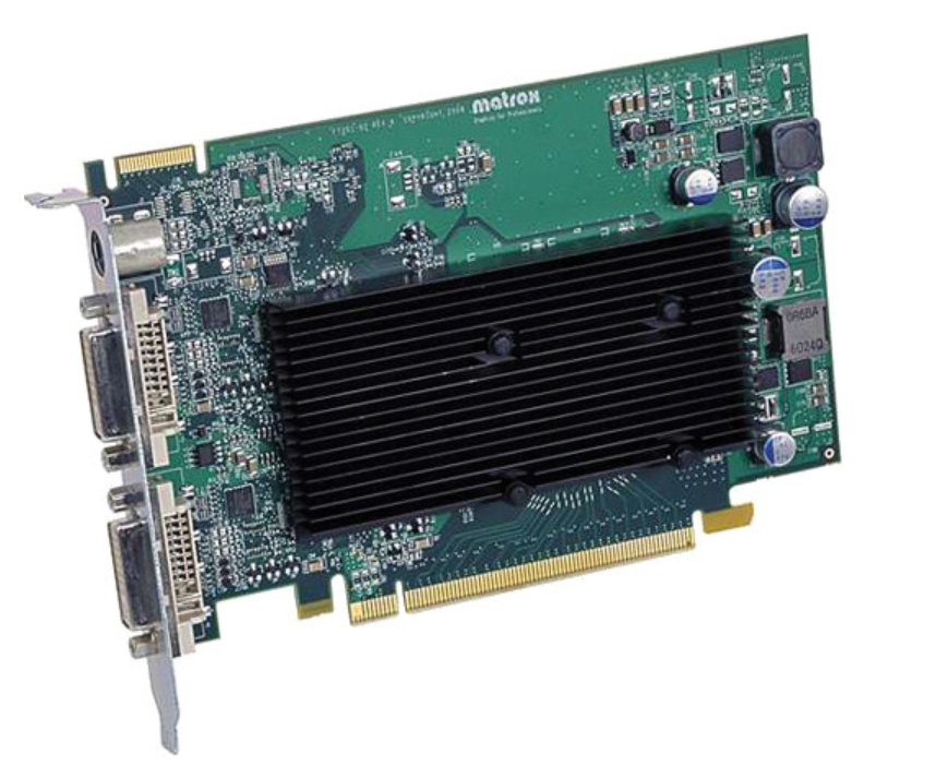 Matrox M9120 512MB PCI Express x16 ATX Graphics Card