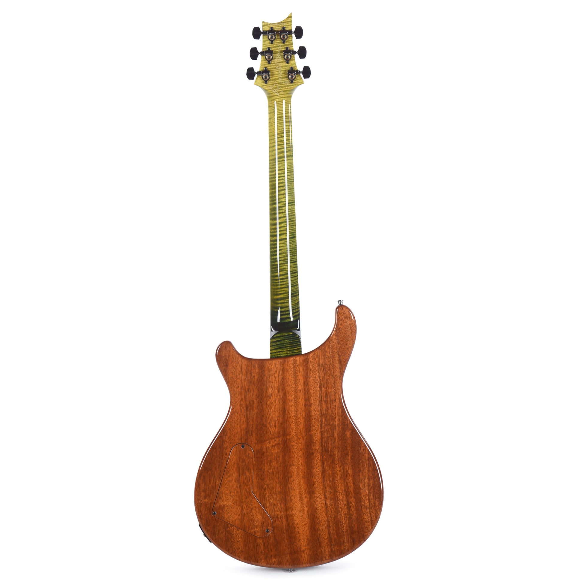 PRS Private Stock Paul's Guitar Curly Maple/African Mahogany Rainforest Glow w/Stained Neck/Fingerboard & Birds of a Feather Inlay