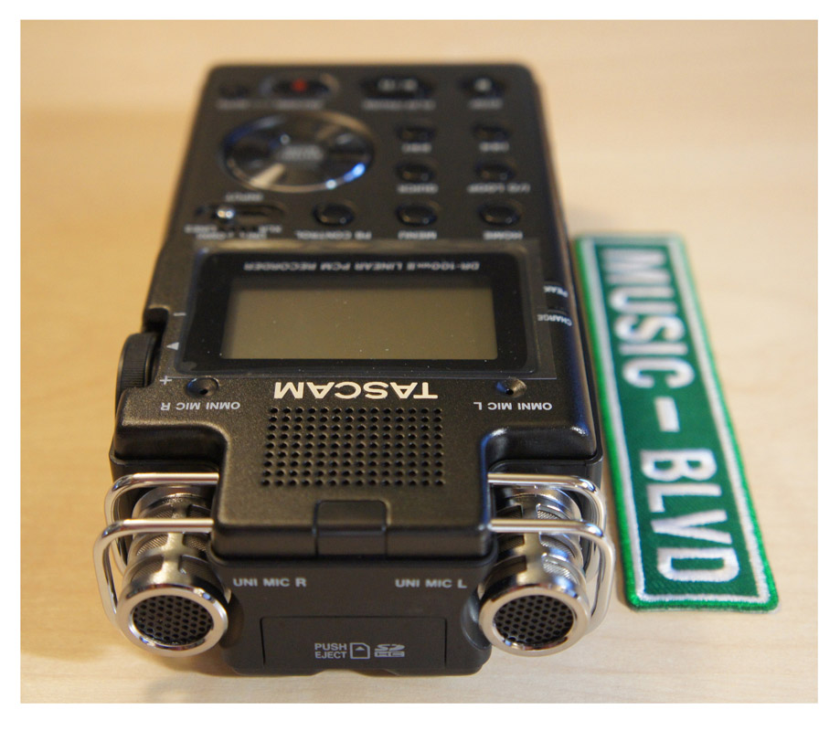 TASCAM DR-100 MKII Portable Digital Recorder