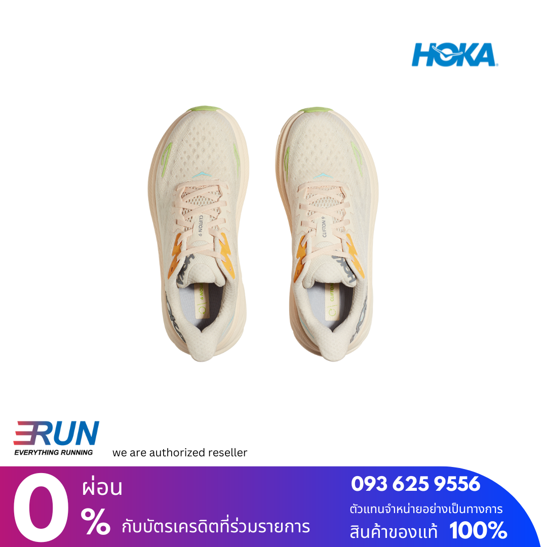 HOKA Clifton 9 Women Wide หน้ากว้าง 2E New Color