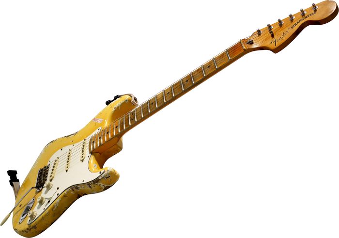 Fender Custom Shop Custom Shop Yngwie Malmsteen Tribute Stratocaster Electric Guitar