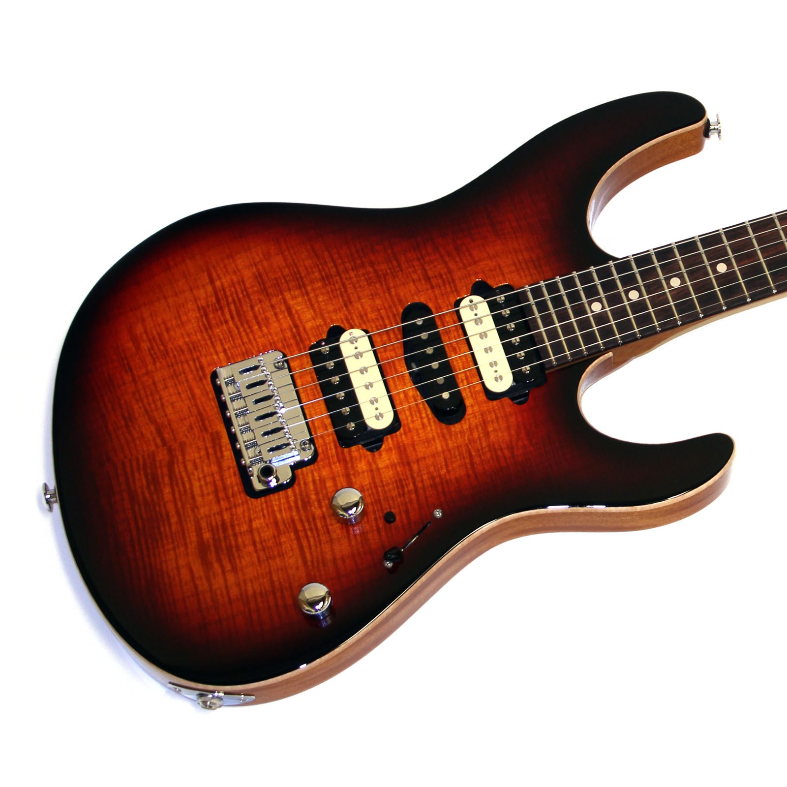 Suhr Modern Pro Series M7 Limited Edition - Dark Inferno Burst
