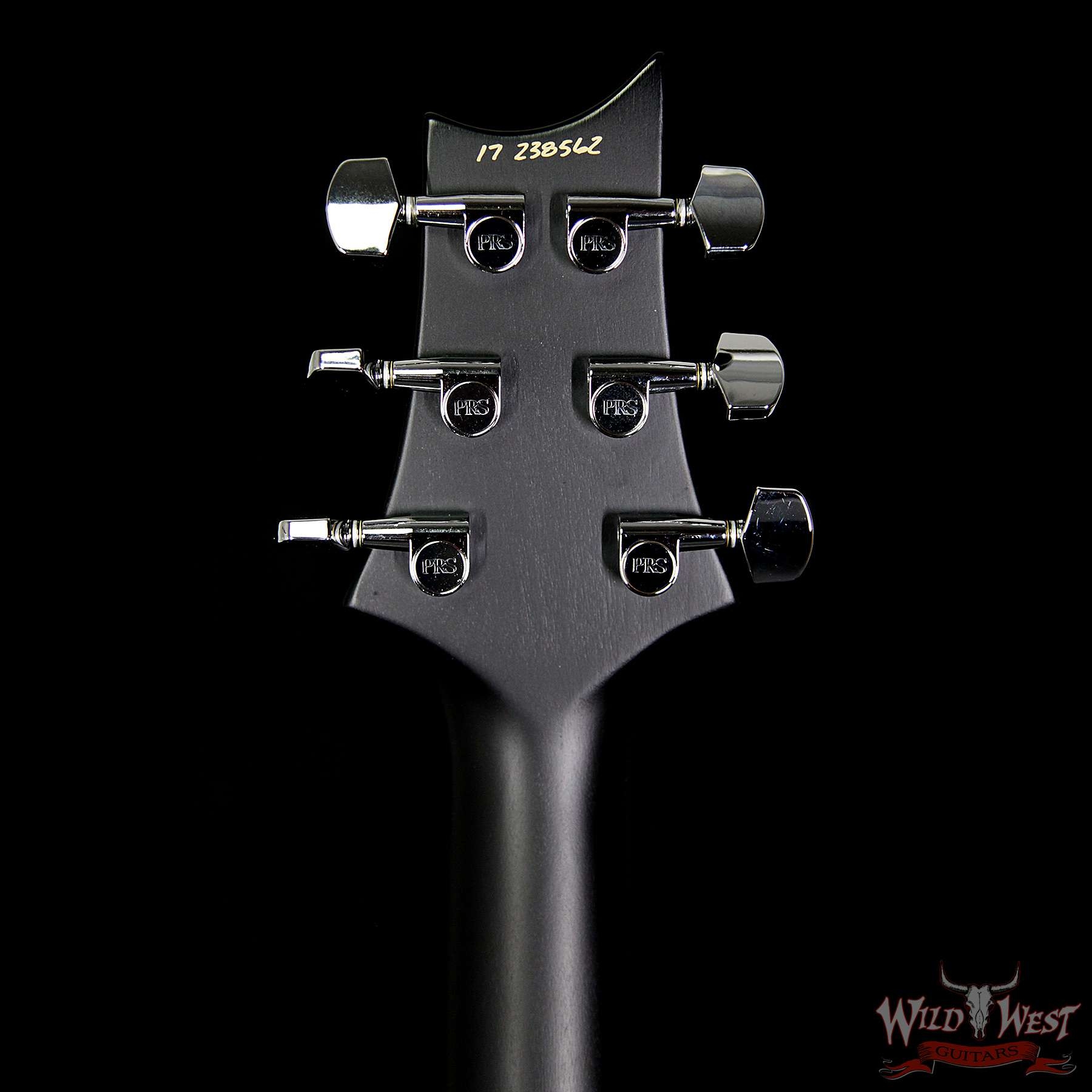 PRS Wild West Guitars Special Run CE 24 Flame Maple Top and 57/08 PU Whale Blue No.238562