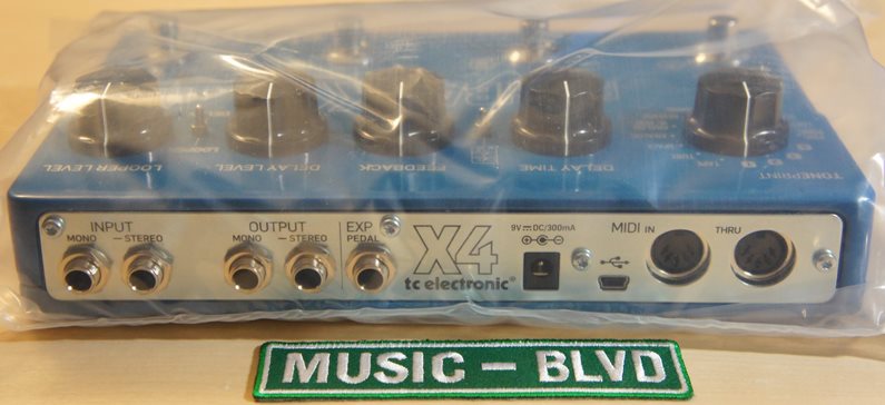 TC Electronic Flashback X4 Delay & Looper