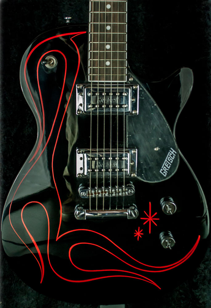 Gretsch Electromatic G5415 Special Jet Hot Rod Walt Pin Stripe #182