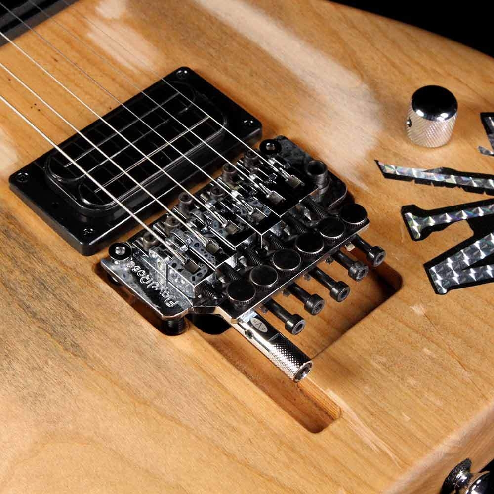 Washburn Nuno Bettencourt N4 Authentic Signature Electric Guitar - Distressed Matte Natural