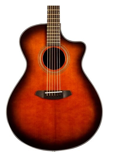 Breedlove Organic Collection Performer Concerto Cutaway CE Acoustic-Electric Guitar Bourbon Burst