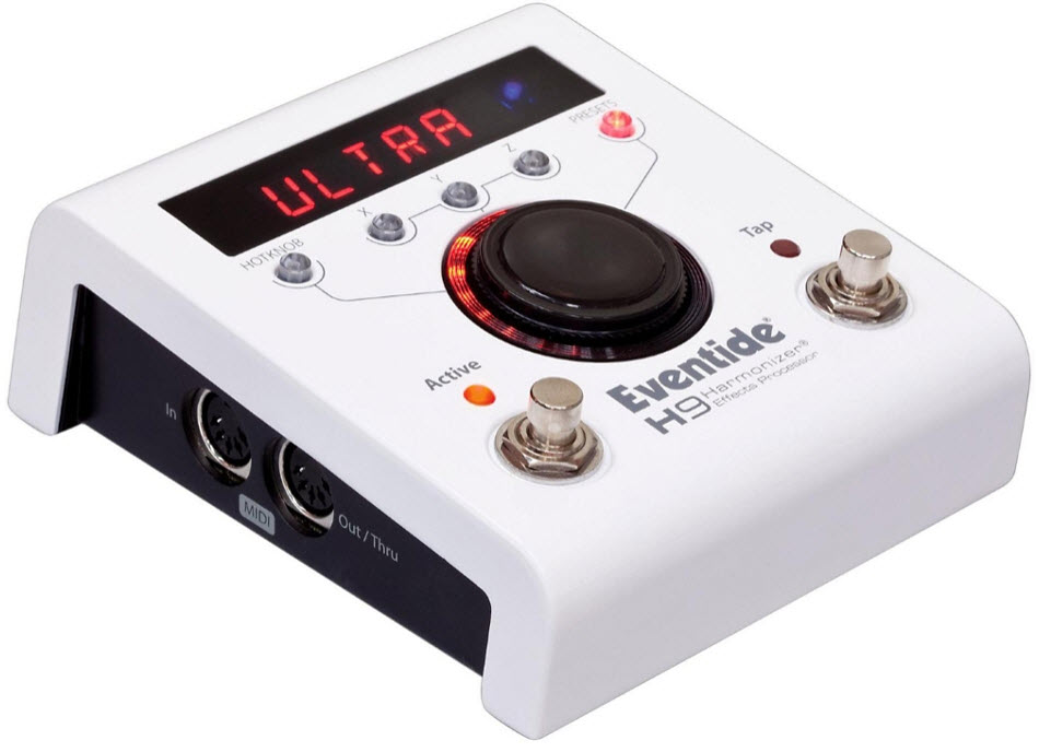 Eventide H9 MAX Stereo Delay Guitar Effects Pedal