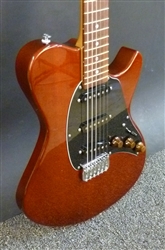 RAM Vectis Bolt SC Guitar in Trans Cherry