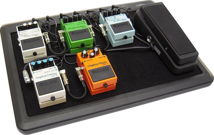 SKB PS-8UK Powered Pedalboard - UK 220 Plug
