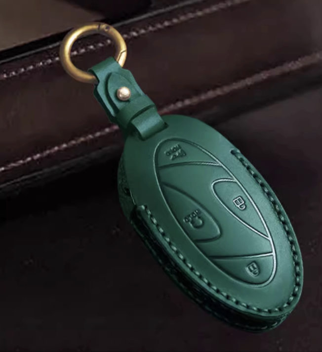 กุญแจหนัง เคส กุญแจหนัง Hyundai SANTA FE Hybrid ฮุนได ซานตา เฟ่