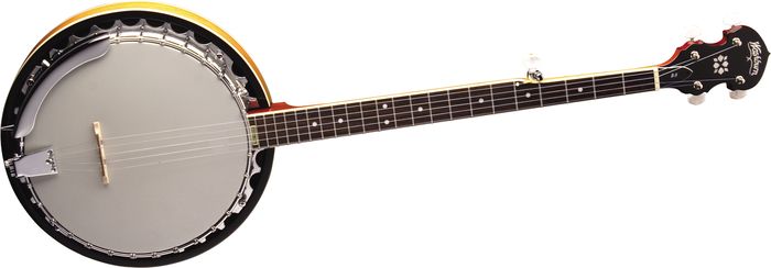 Washburn B9 Banjo Sunburst