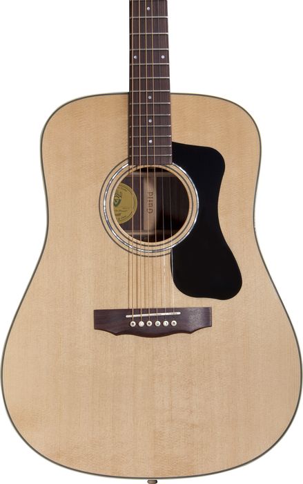 Guild GAD Series D-150 Dreadnought Acoustic Guitar Natural