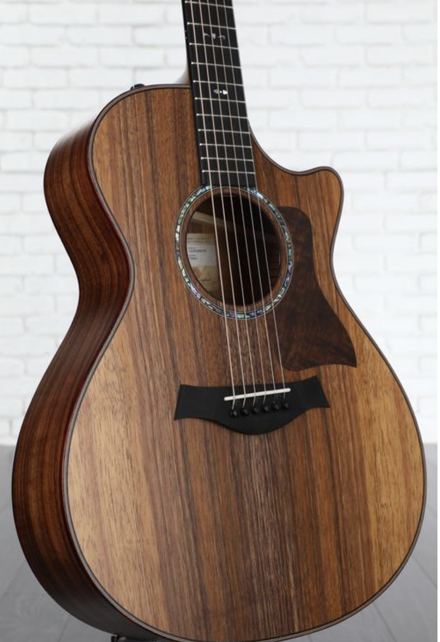 Taylor 722ce Grand Concert V-class Acoustic-electric Guitar - Natural Hawaiian Koa Top