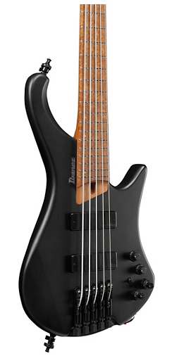 Ibanez EHB1005 5-String Ergonomic Headless Bass Flat Black
