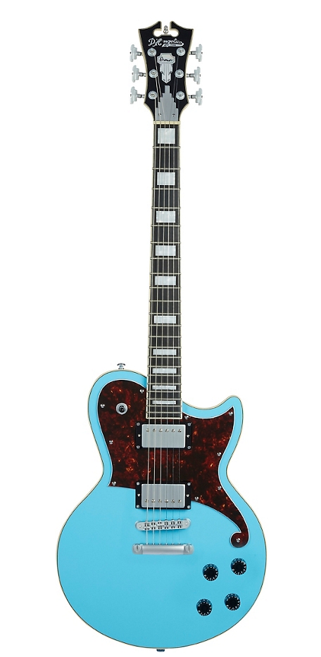 DAngelico Premier Series Brandon Niederauer Atlantic Electric Guitar Sonic Blue