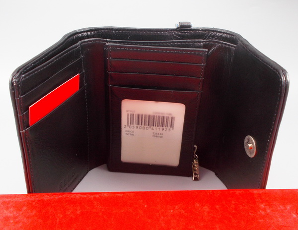 กระเป๋าสตางค์ ELLE ดำ ใหม่ แท้