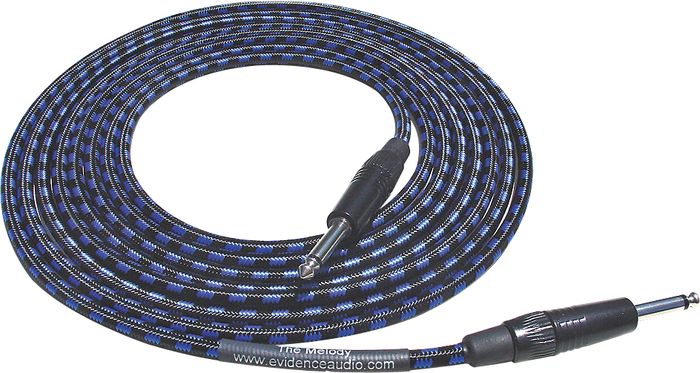 Evidence Audio Melody Instrument Cable
