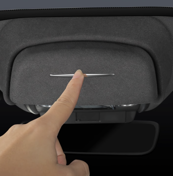 กล่องเก็บแว่นตาในรถยนต์อเนกประสงค์ BYD Seal ราคาถูก