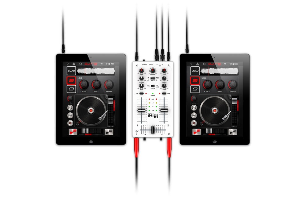 IK Multimedia iRig Mix - Mobile Mixer for iPhone / iPod touch / iPad