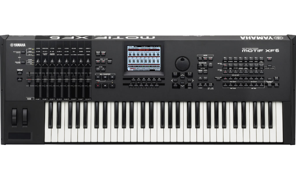 Yamaha MOTIF XF6 61-Key Music Production Synthesizer